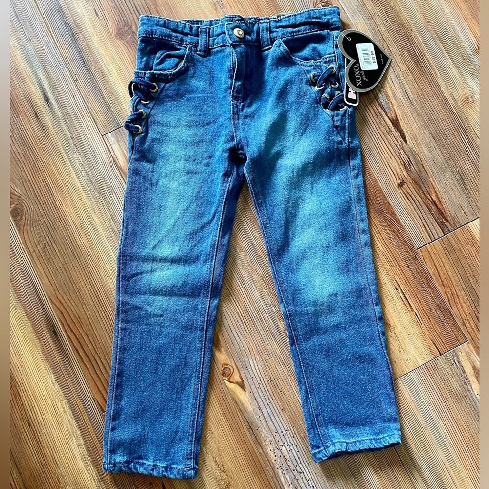 Girls Jeans size 5 NWT